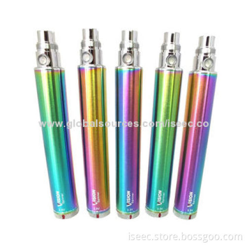Electronic cigarette rechargeable batteries